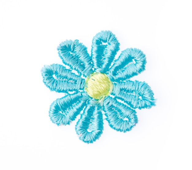 Detail florálneho stehu